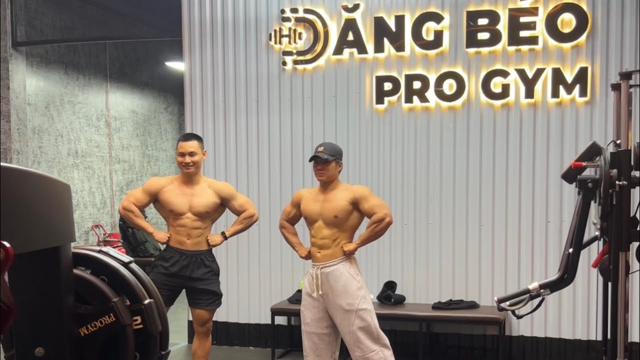 Buổi tập ngực đầu tiên của 2026 và hơn thế nữa 🔥🔥