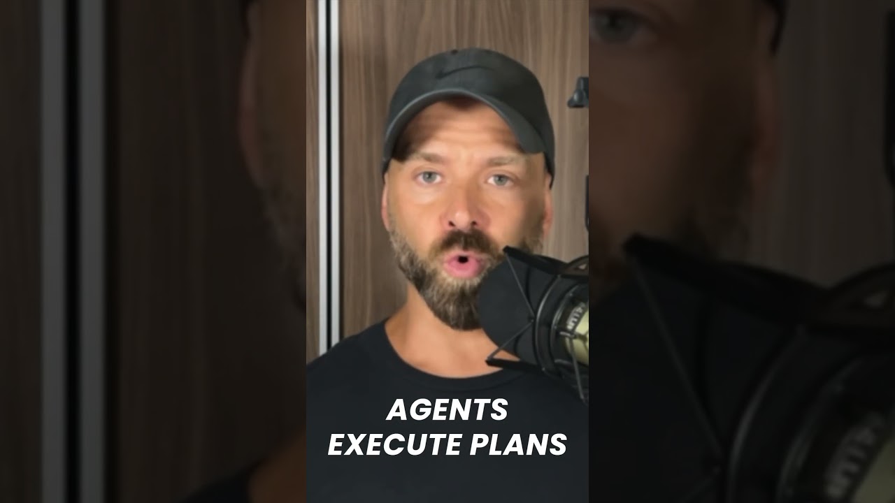 LLM vs AI Agent: What&rsquo;s the Difference? (short)