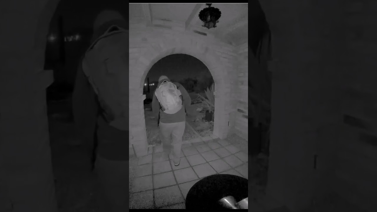 Nancy Guthrie Kidnapping Suspect Revealed in Horrifying Video of Home Break-in #shorts