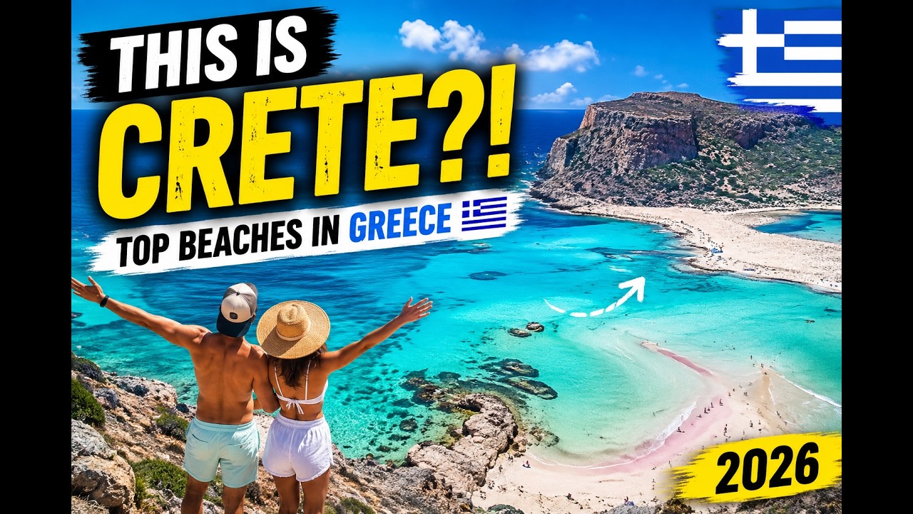 Top Beaches in Crete, Greece 2026 |  The Ultimate Greece Travel Guide