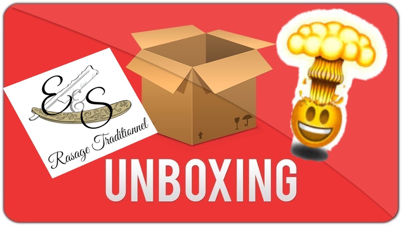 💈!! Mail Call Unboxing !!💈 New Amaizing Shaving Unboxing from E&S Rasage Traditionnel 🔥💈🥰👌