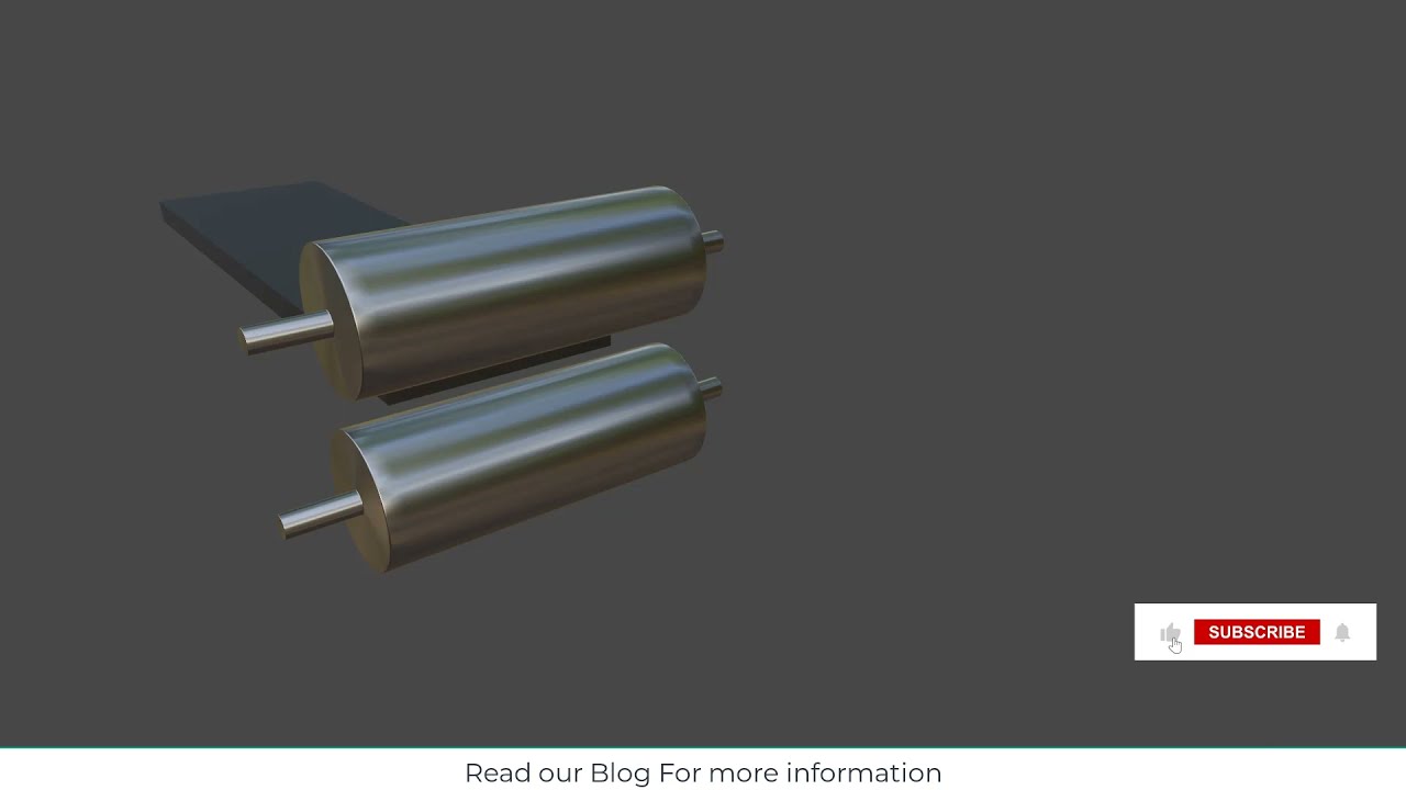 Understanding Rolling defects with 3D animation