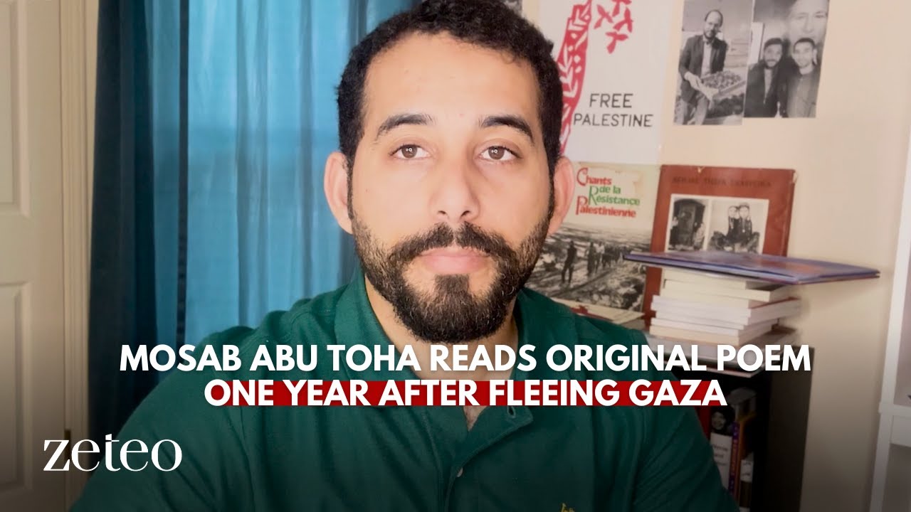 Acclaimed Palestinian Poet Recites New Poem a Year on From Oct. 7