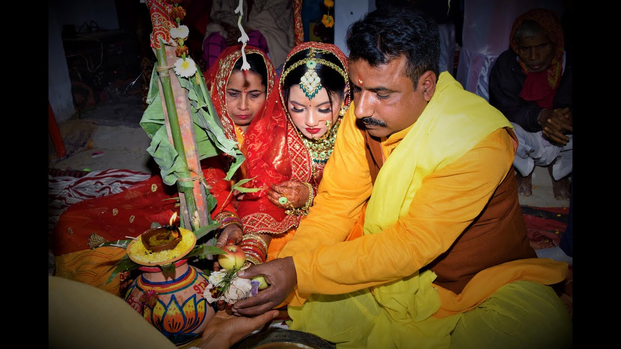 हाथ सीता का राम को दिया l Hath Sita ka Ram ko diya l शुभ विवाह - कन्यादान l #wedding #youtube #viral
