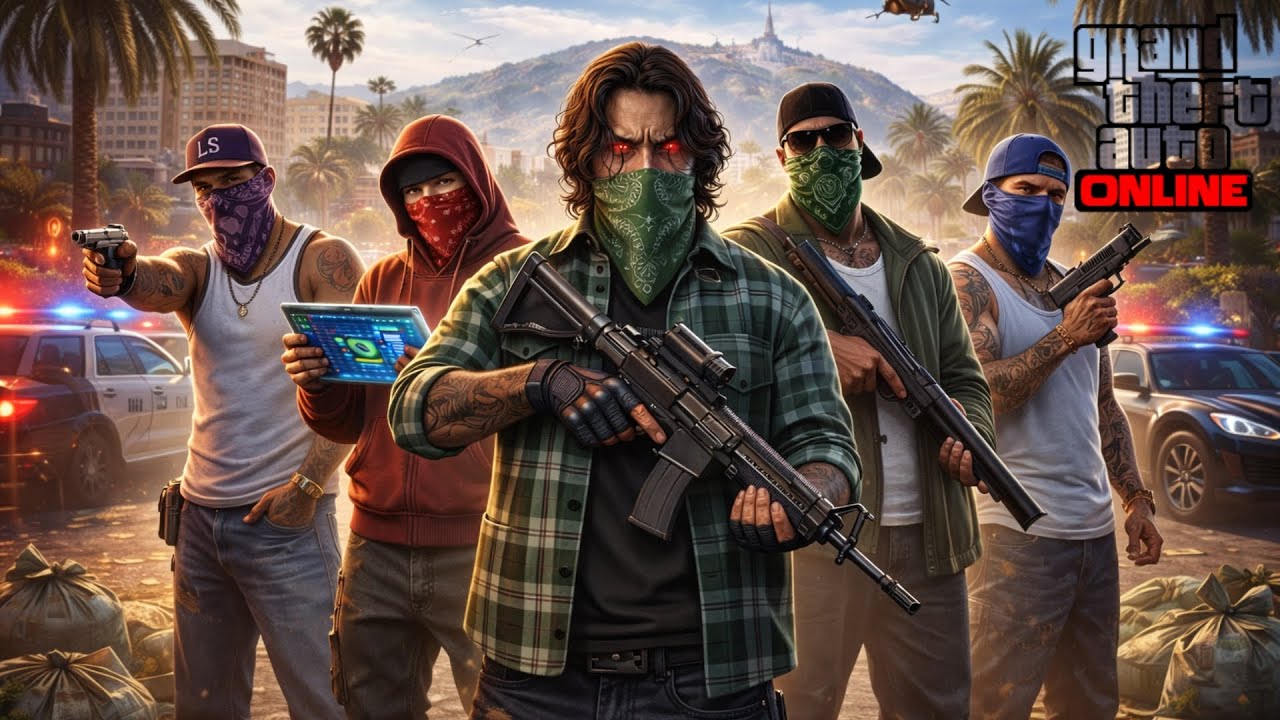 GTA ONLINE | RACING HO JAYEE....