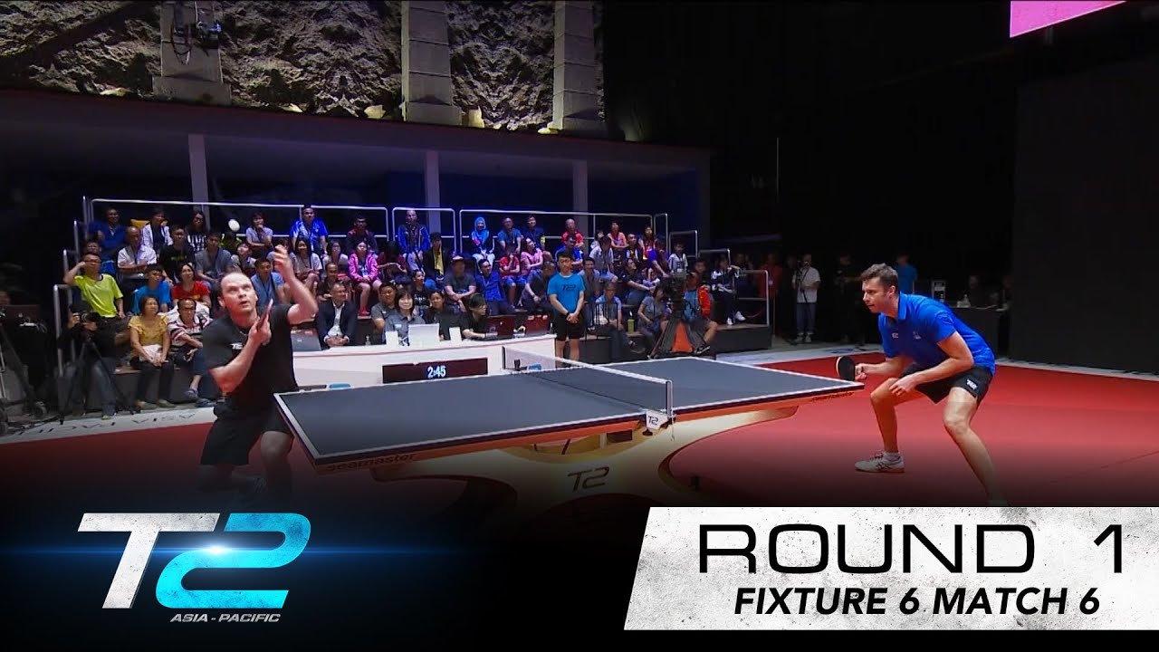 Paul Drinkhall vs Vladimir Samsonov | T2 APAC 2017 | Fixture 6 - Match 6