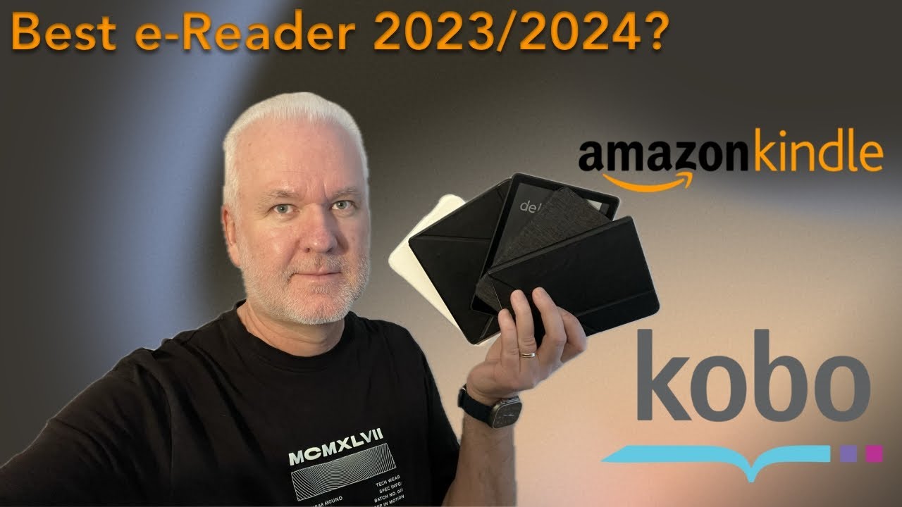 Best eBook Reader 2023 - Which e-Reader to use in 2024?