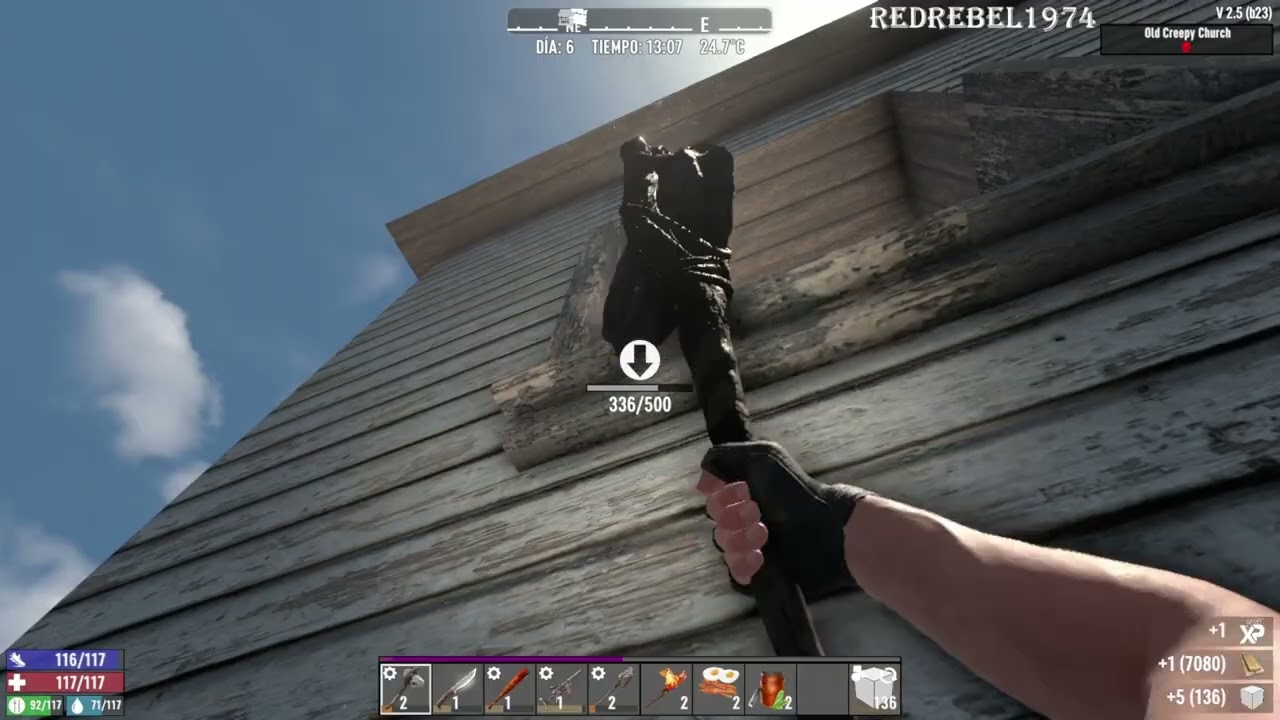 7 Days To Die 2 5 Estable V2 Cap  012 A tope con las defensas