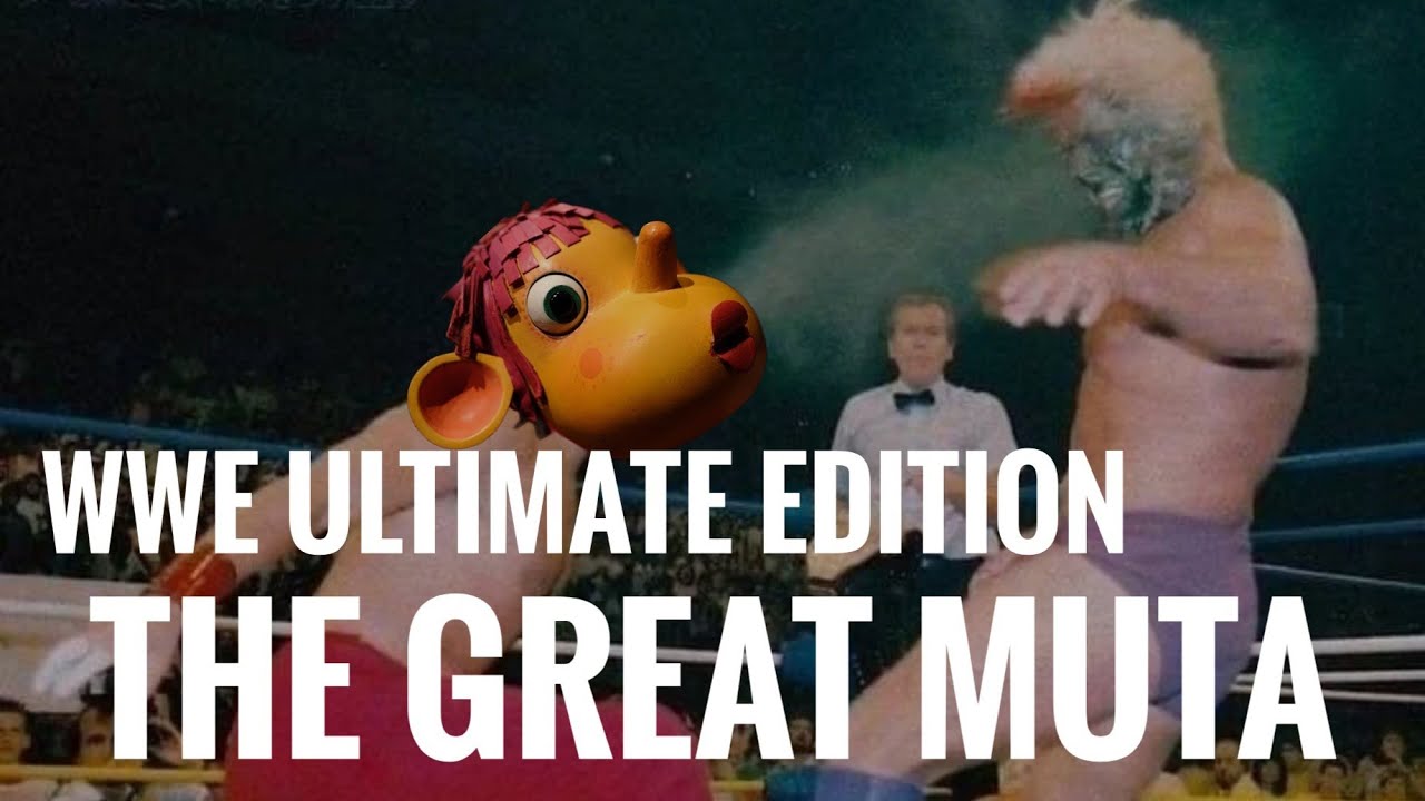 WWE Ultimate Edition The Great Muta unboxing