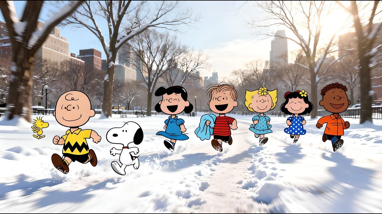 New Year&rsquo;s Day Jazz ❄️ Cozy Morning Jazz, Friendship & Quiet Beginnings (Peanuts Style) 🐾