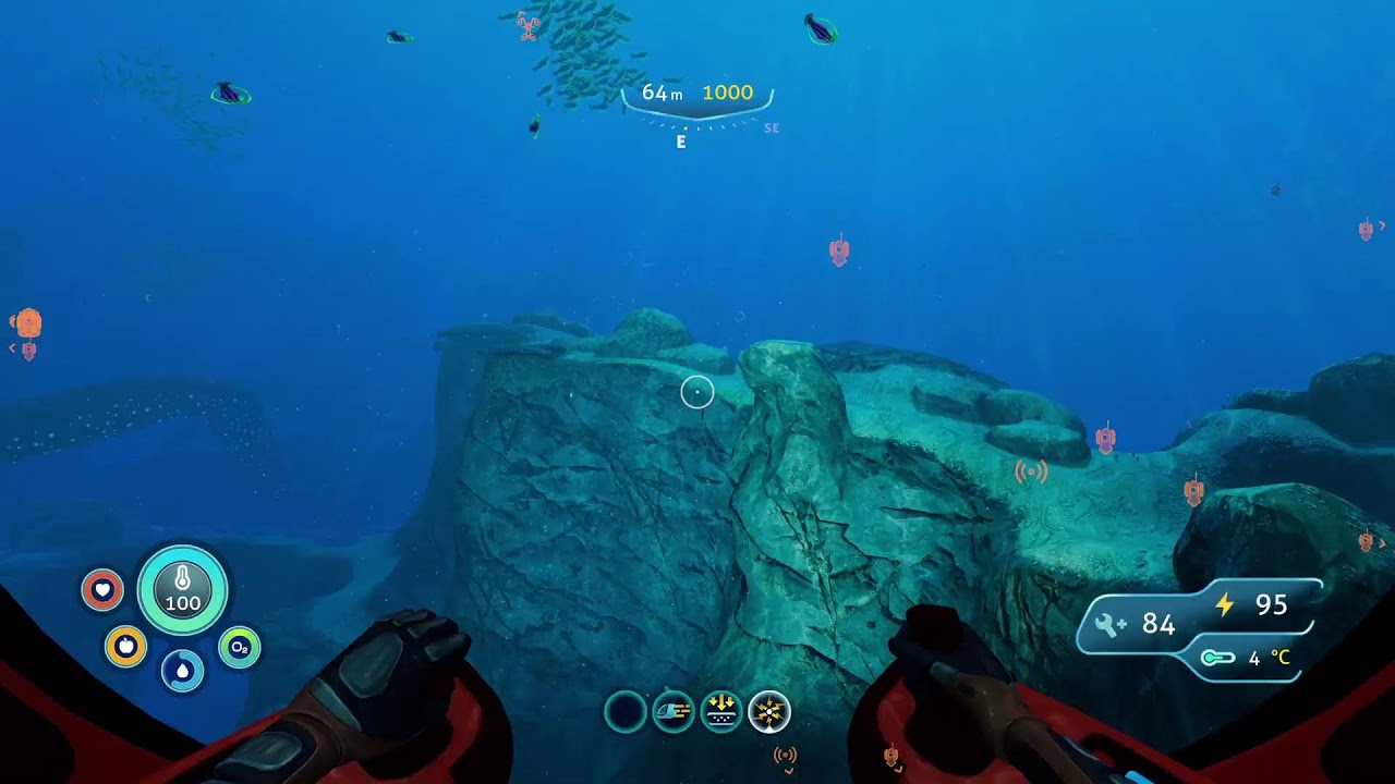 SURVIVING THE ICE! 🧊| Subnautica Below Zero