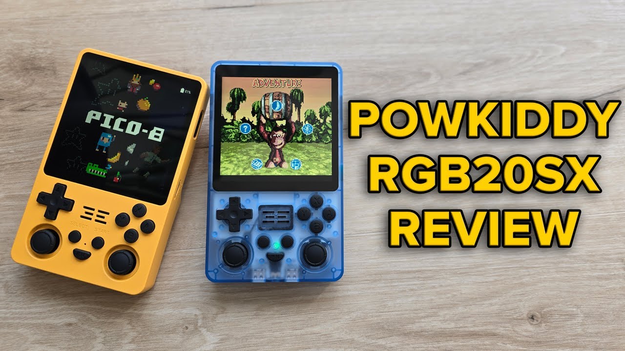 The Best SX You Can Legally Buy For $75 (Powkiddy RGB20SX Review)