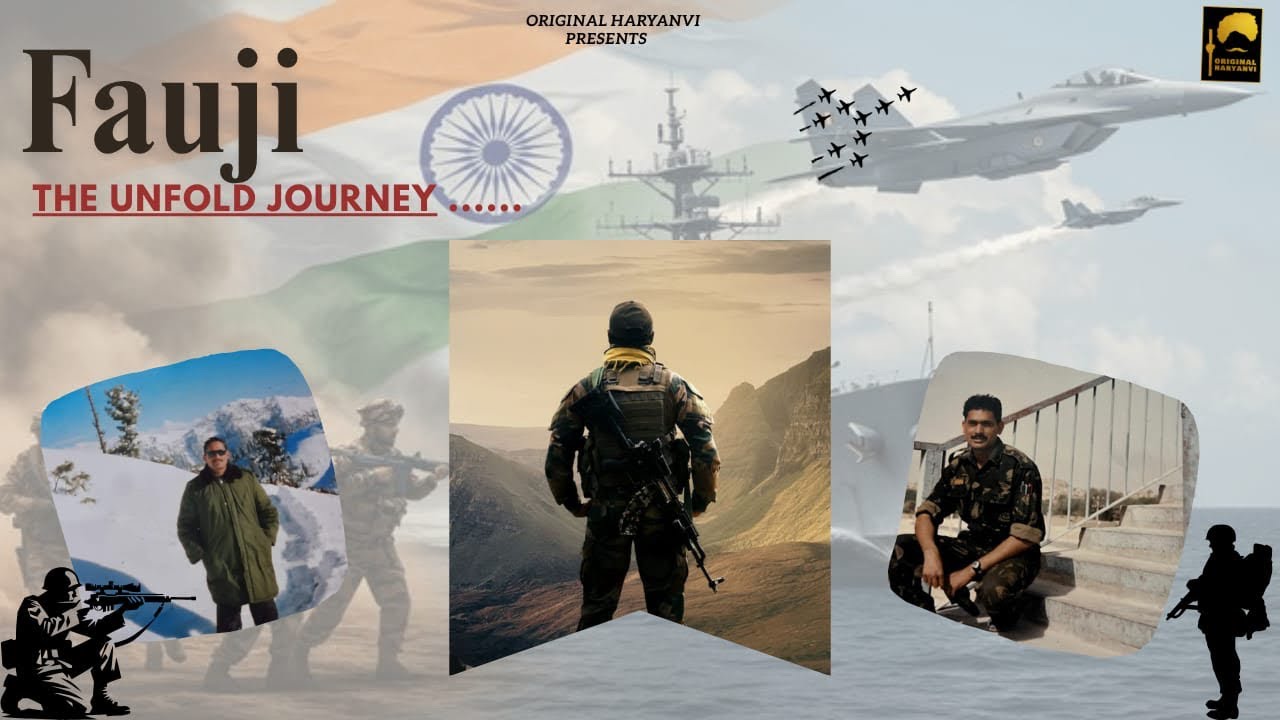 FAUJI-the unfold journey..| ND | Solider’s song | New Haryanvi song 2025🇮🇳