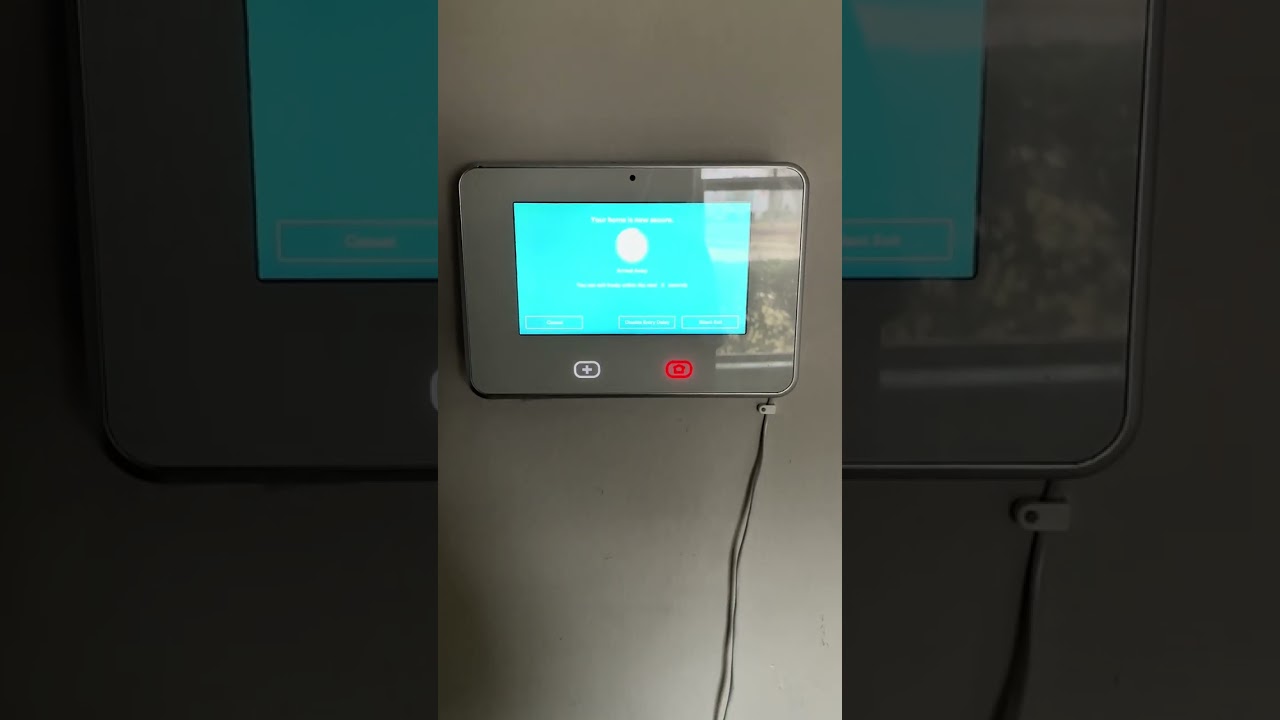 Vivint SkyControl system test 1