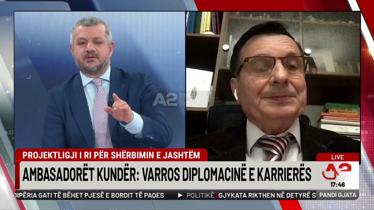 Sokol Gjoka: Ambasadorë jashtë sistemit të diplomacisë duhet të jenë 10%, sot kemi gati 60%