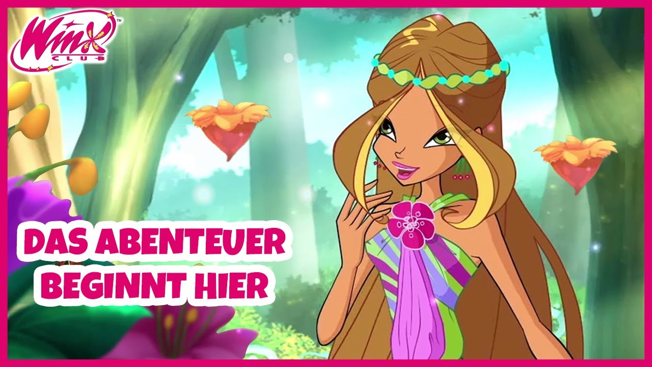Winx Club S7 | Das Abenteuer beginnt hier: Alfea Naturpark und die ersten Schritte in die Butterflix