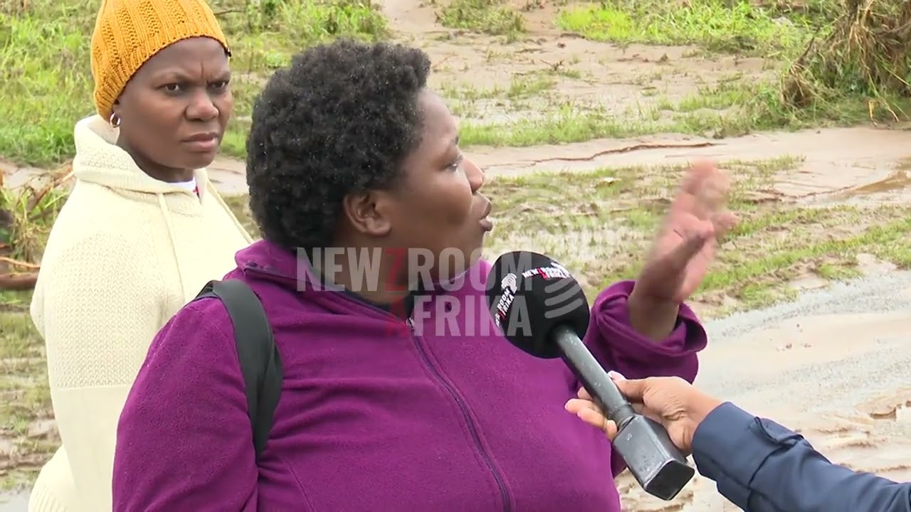 Search for 3 people swept away by floods in New Hanover
