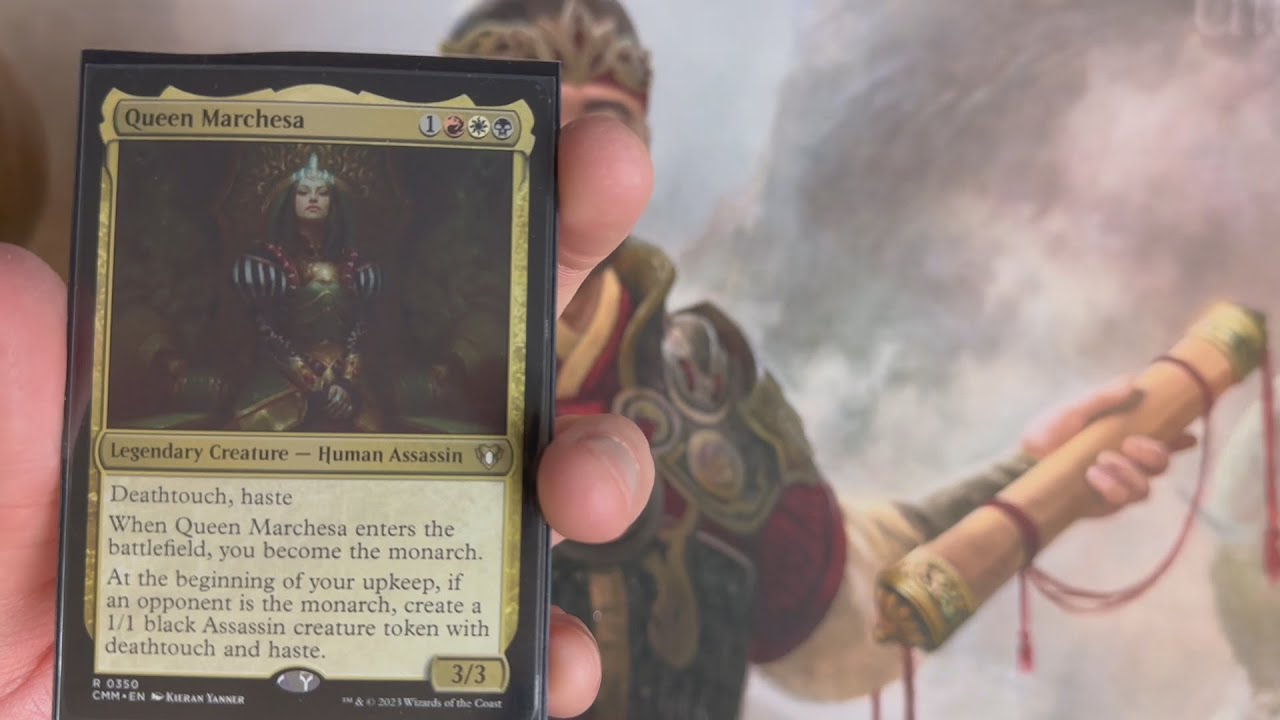 Queen Marchesa Monarch Commander Deck Tech. Draw lots of cards and get the table fighting each other