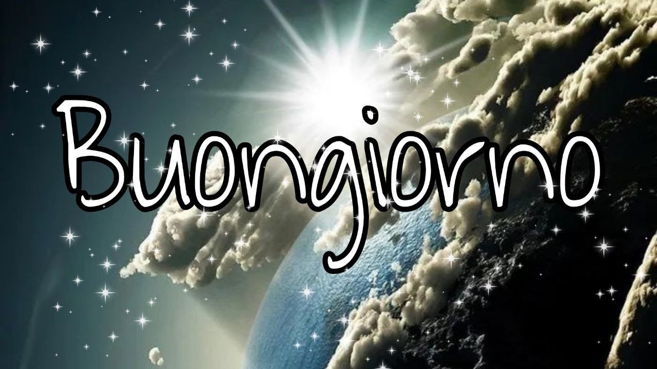 Video buongiorno speciale con frase sulla saggezza