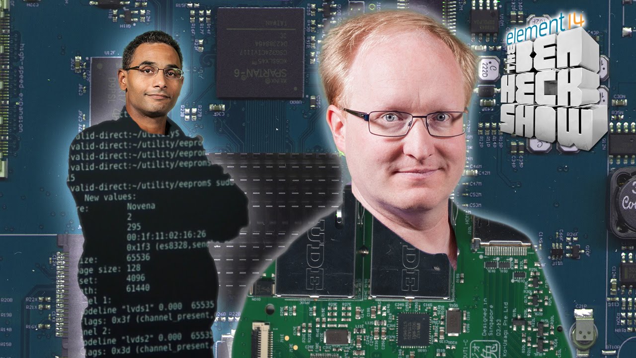 Ben Heck's DIY Novena Laptop Part 1