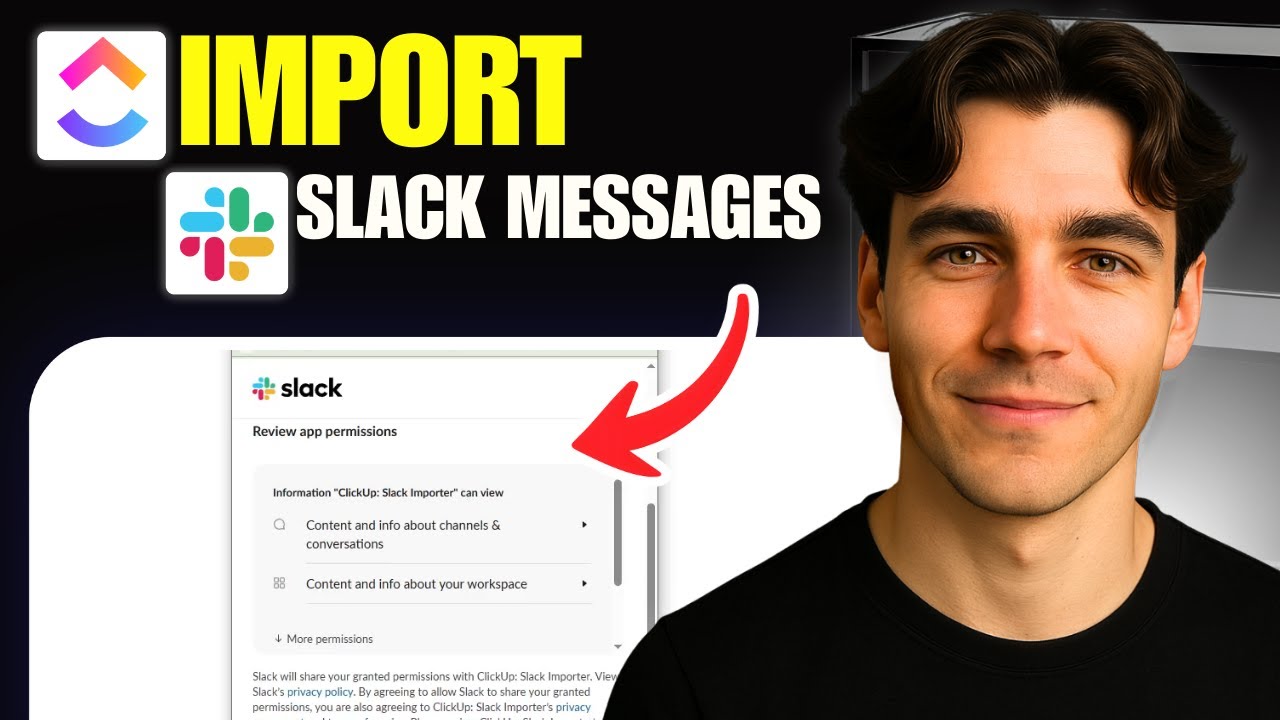 How To Import Slack Messages Into ClickUp (Tutorial 2026)