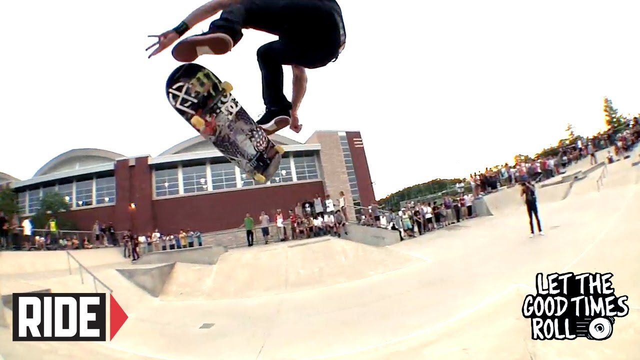 Chris Cole, Josiah Gatlyn, Jamie Thomas & More at Rise Skateshop - LET THE GOOD TIMES ROLL