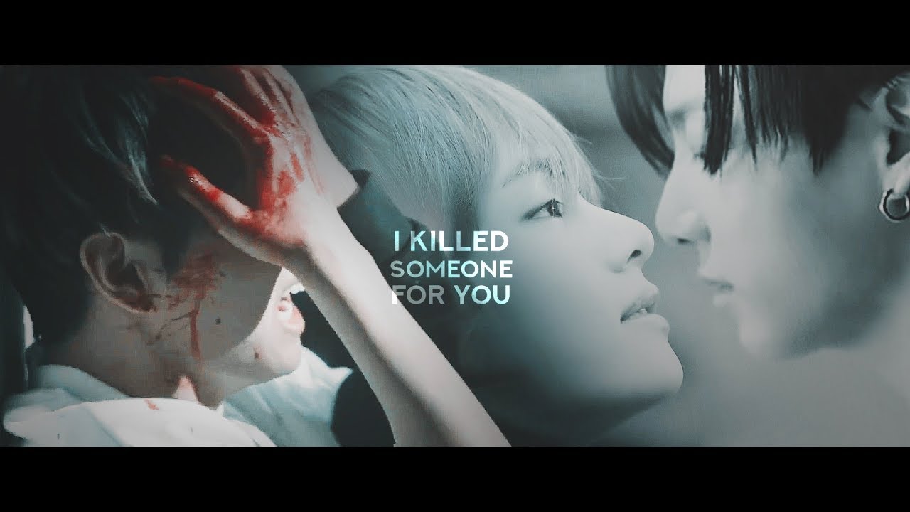 VKOOK/TAEKOOK ✧ I killed someone for you  [AU]