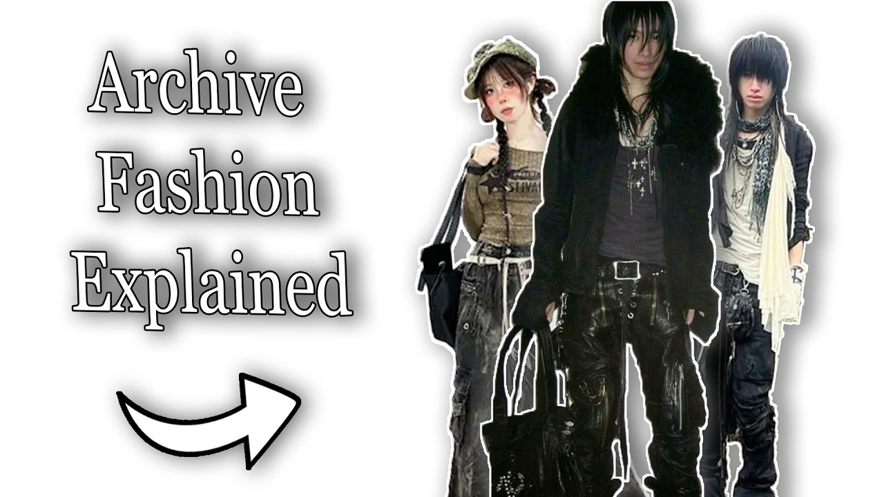 Archive Fashion Explained