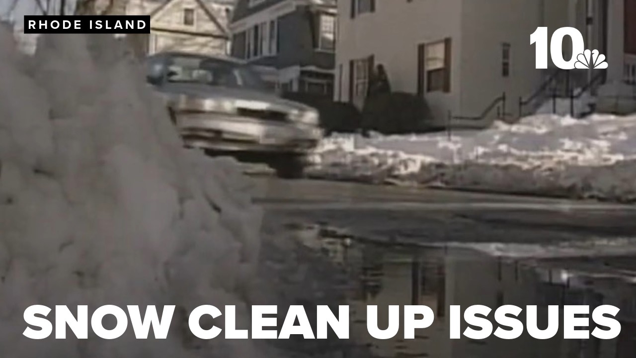 Throwback: Snow cleanup issues in Providence