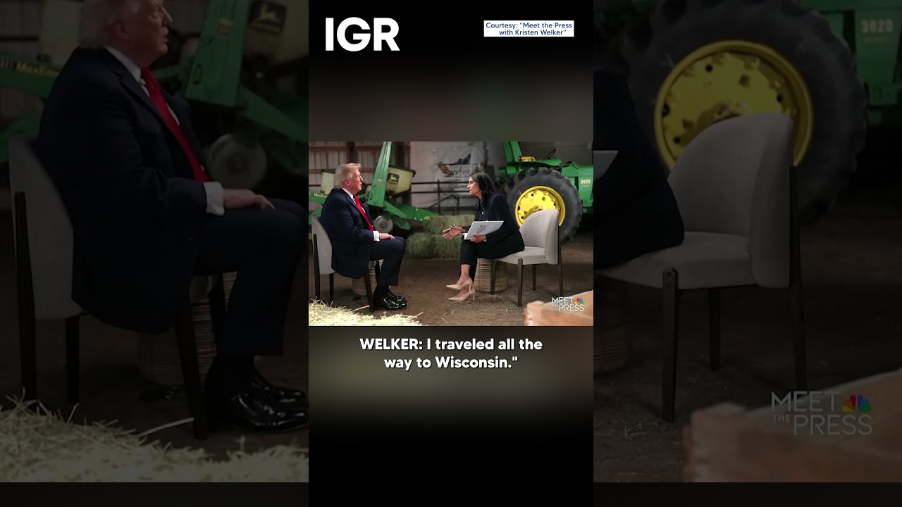 Heated Exchange: Trump Storms Out After Questions on Election Fraud | IGR | India Global Review