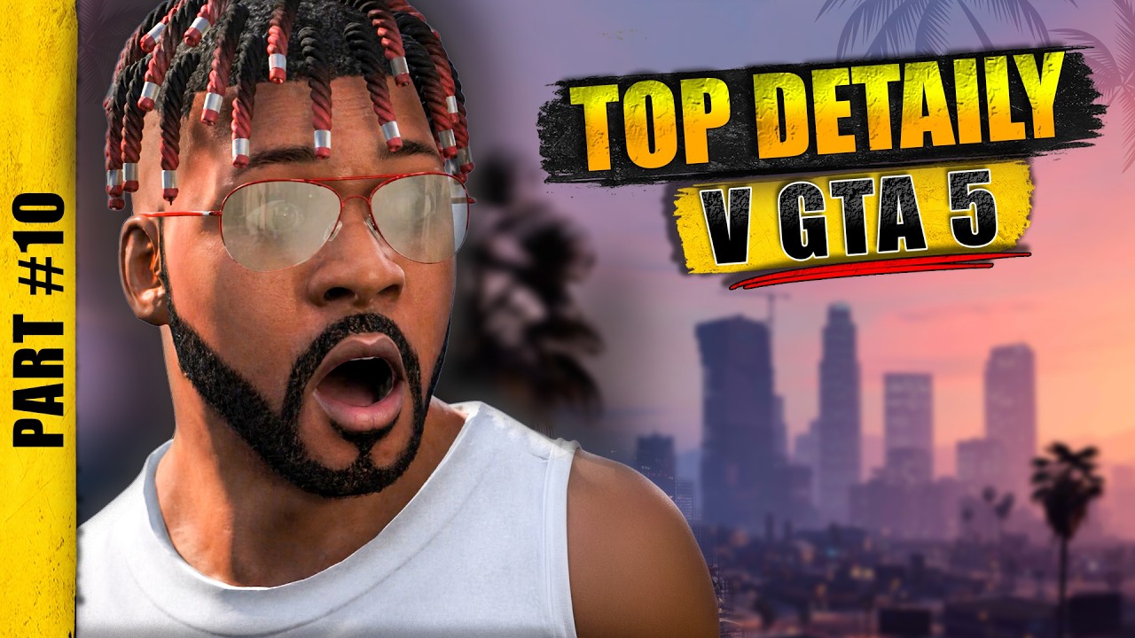 TOP 11 DETAILŮ v GTA 5, které možná neznáš! - Mike Handy | CZ