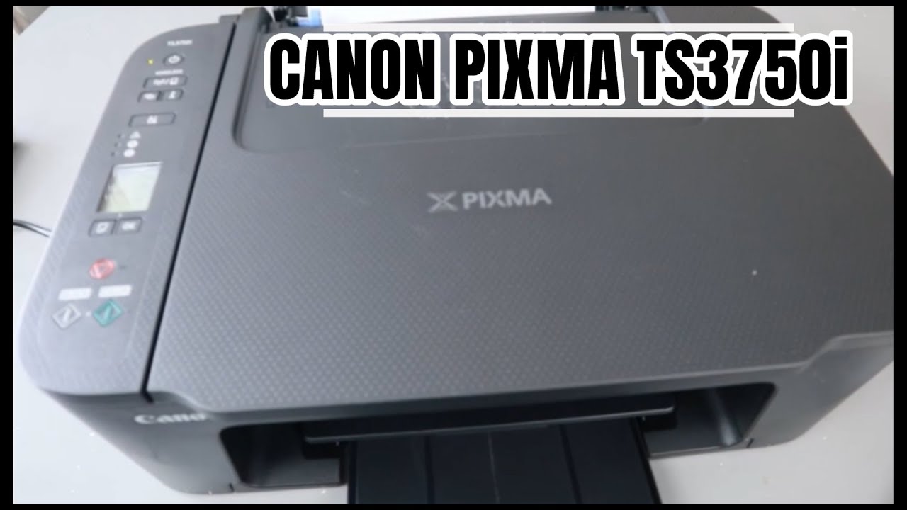 Объяснение кнопок панели управления Canon PIXMA TS3750i | Значения и функции