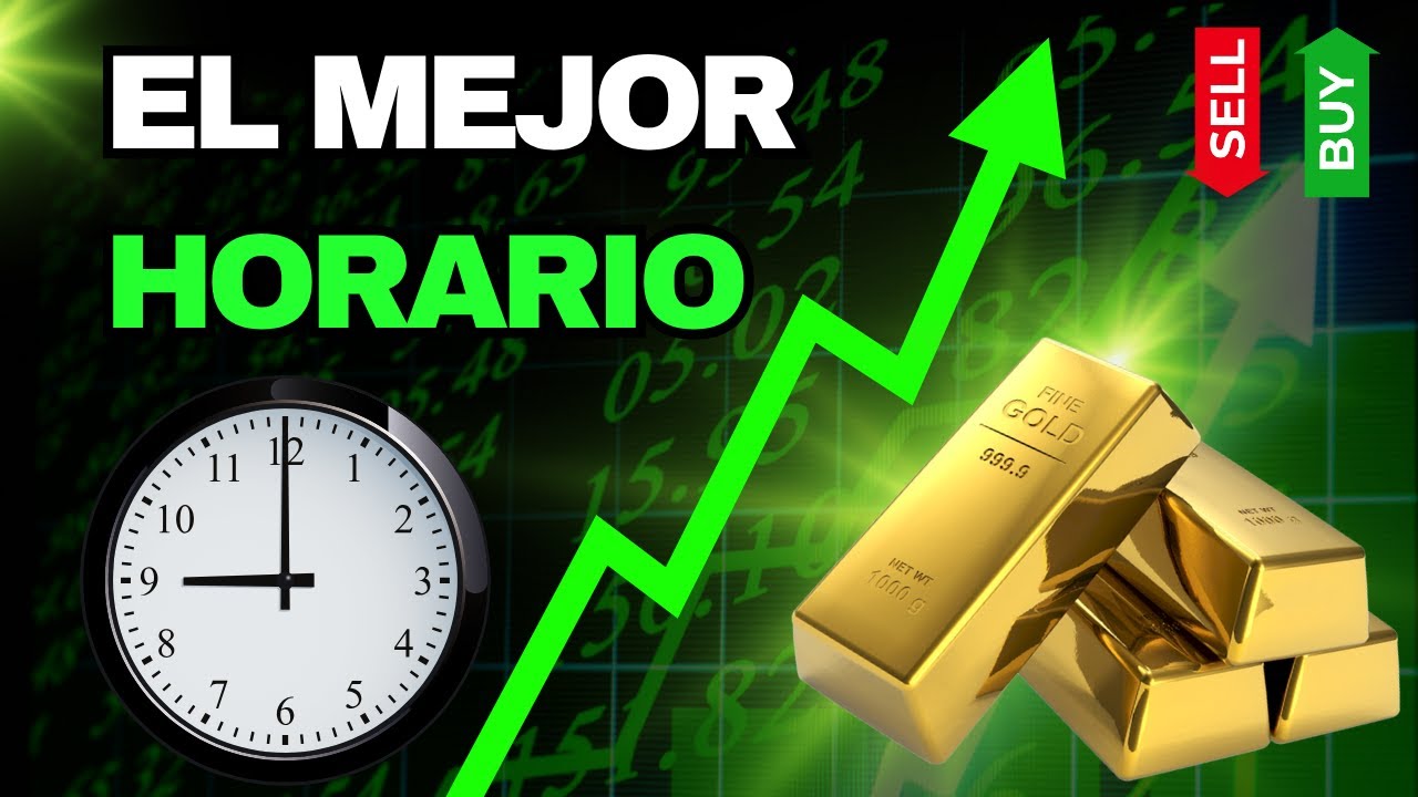 💎 El Mejor Horario para Operar el ORO (XAU/USD)