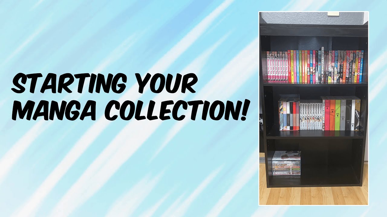 My Manga Collecting Tips! | April 2021