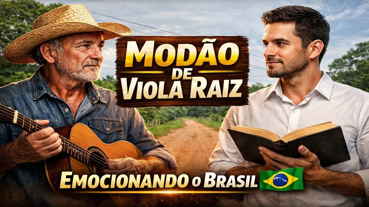 O Homem da Roça e o Homem do Livro – Modão de Viola Raiz Que Está Emocionando o Brasil 🇧🇷