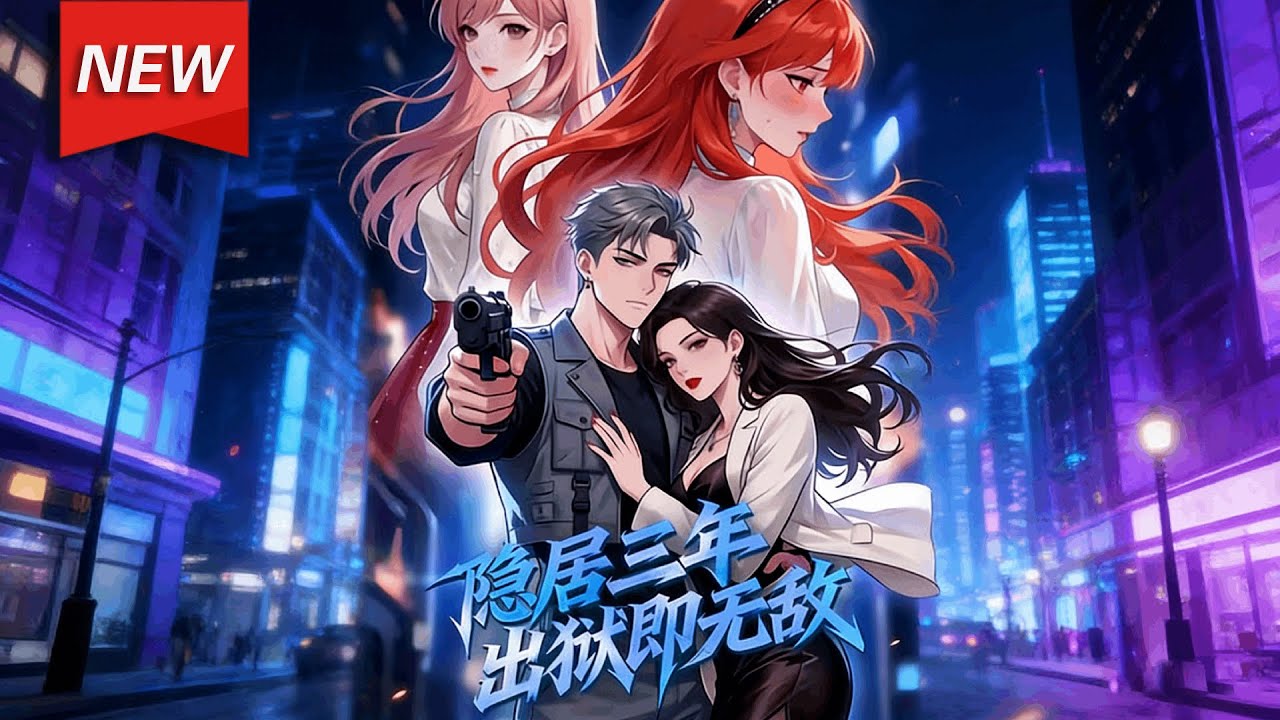 MULTISUB📢新番上线《隐居三年，出狱即无敌》第1~60集丨莫海为遵守师命自囚于死狱，出狱后，为追查师傅之死与“长生秘方”真相，以“保安”身份进入江州，贴身保护女总裁，卷入商业斗争！#破晓动漫社