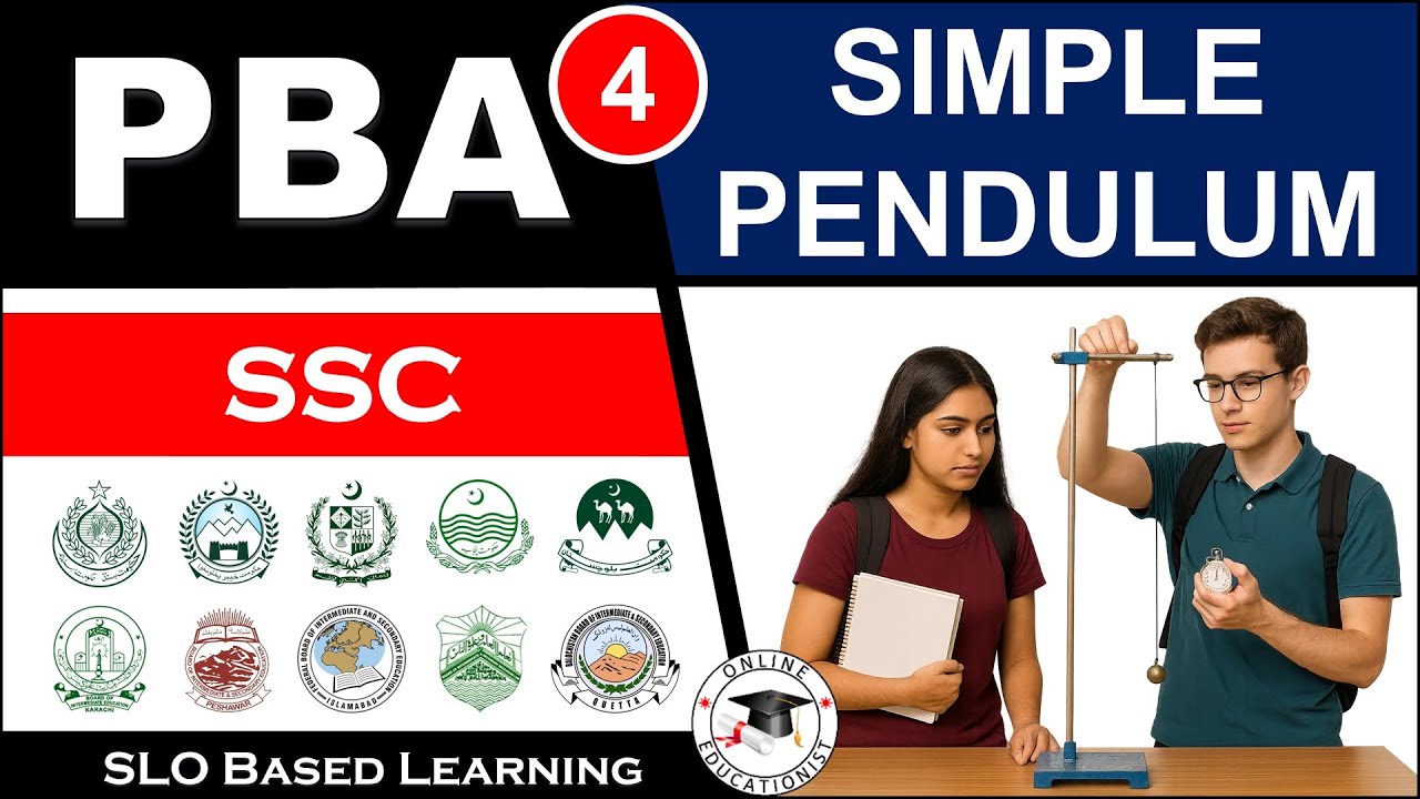 PBA | Practical Based Assessment | Simple Pendulum | Time Period | SSC #timeperiod #simplependulum