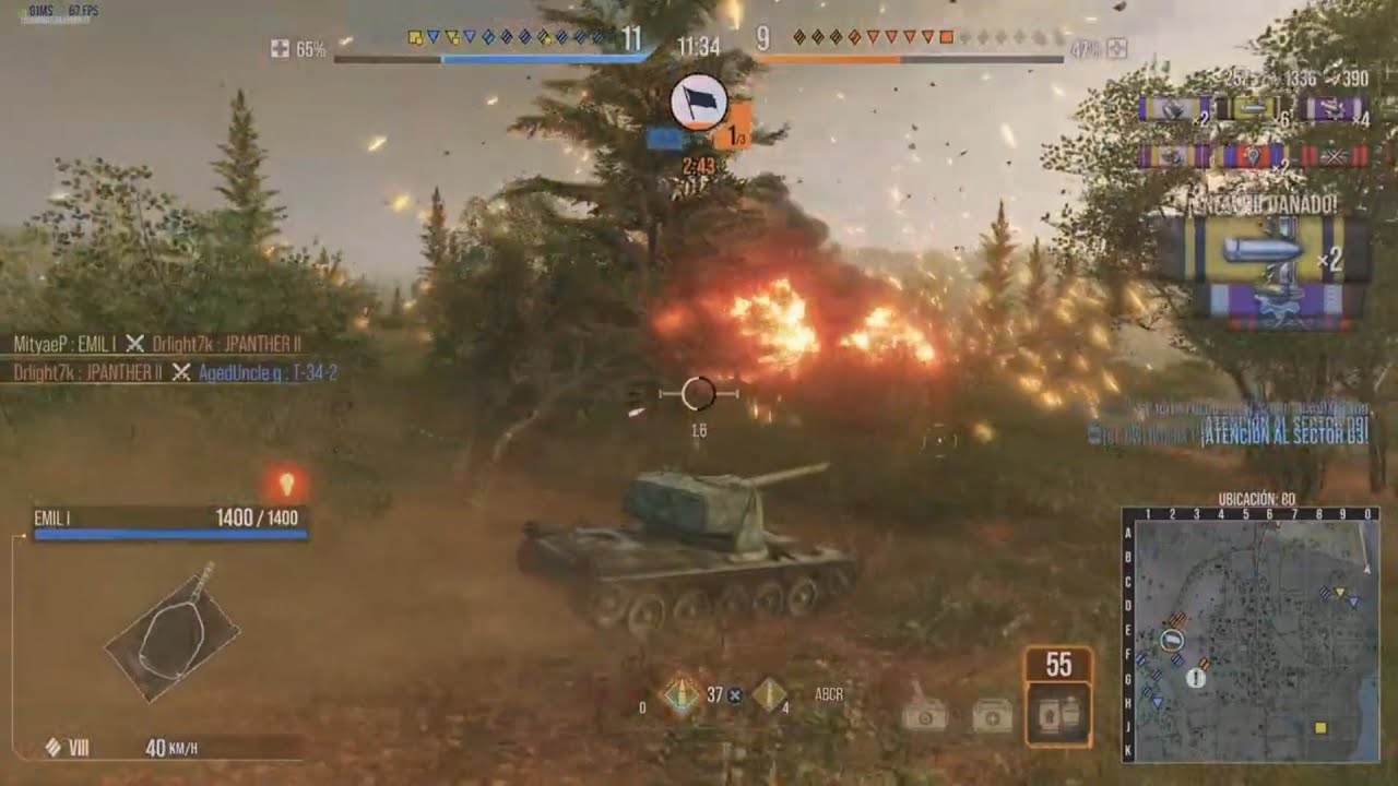 World of Tanks_Console_Emil I (MityaeP)