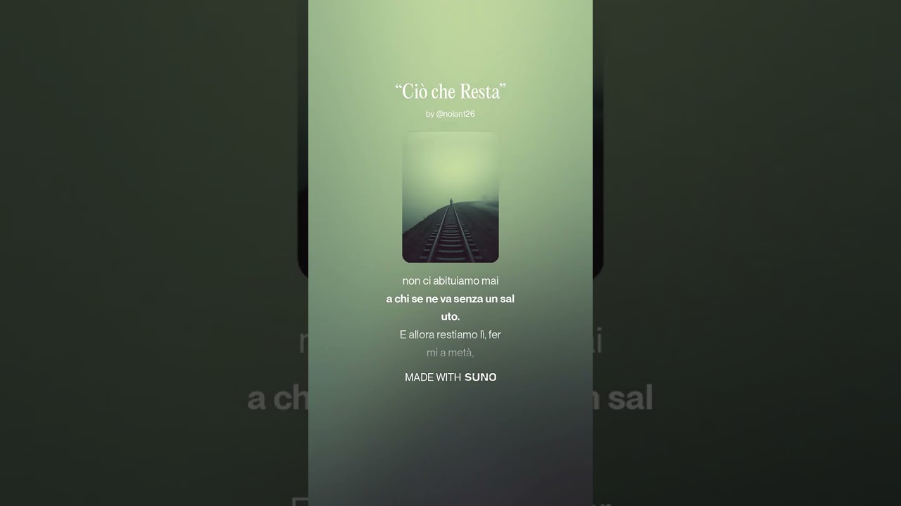 “Ciò che Resta”