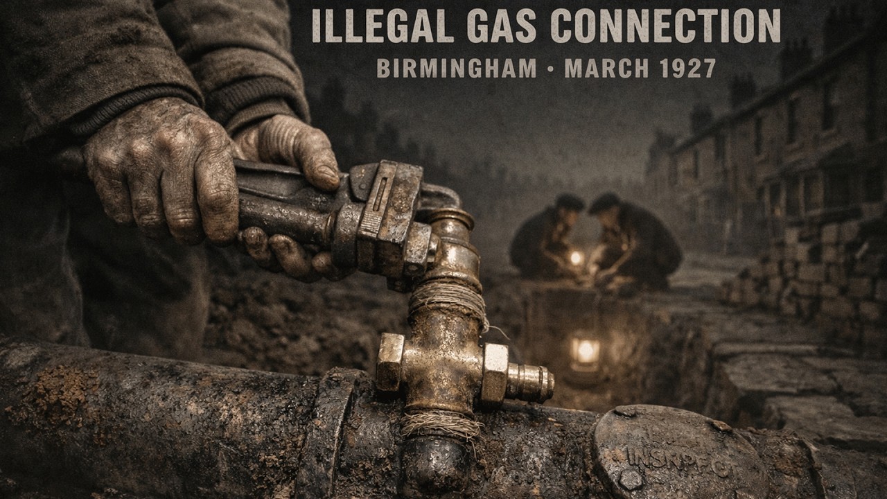 Birmingham 1927: Digging Trenches at 2 AM and Illegal Pipes — How Suburbs Built Their Own Gas Grid
