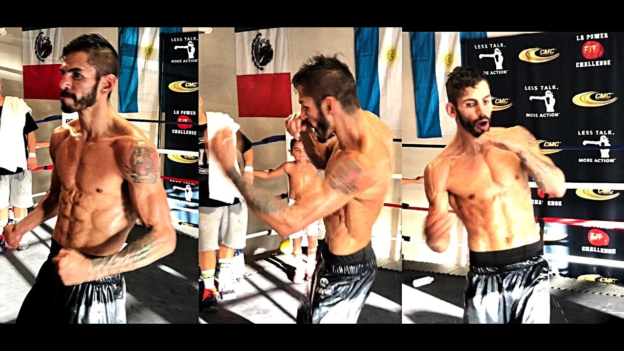 JORGE LINARES | THE BEAST | EXCLUSIVE TRAINING