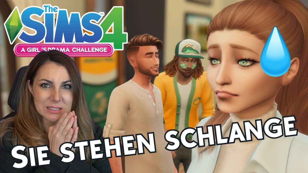 Männerschwarm S2F10 Die Sims 4 A GIRL'S DRAMA Challenge simsebine