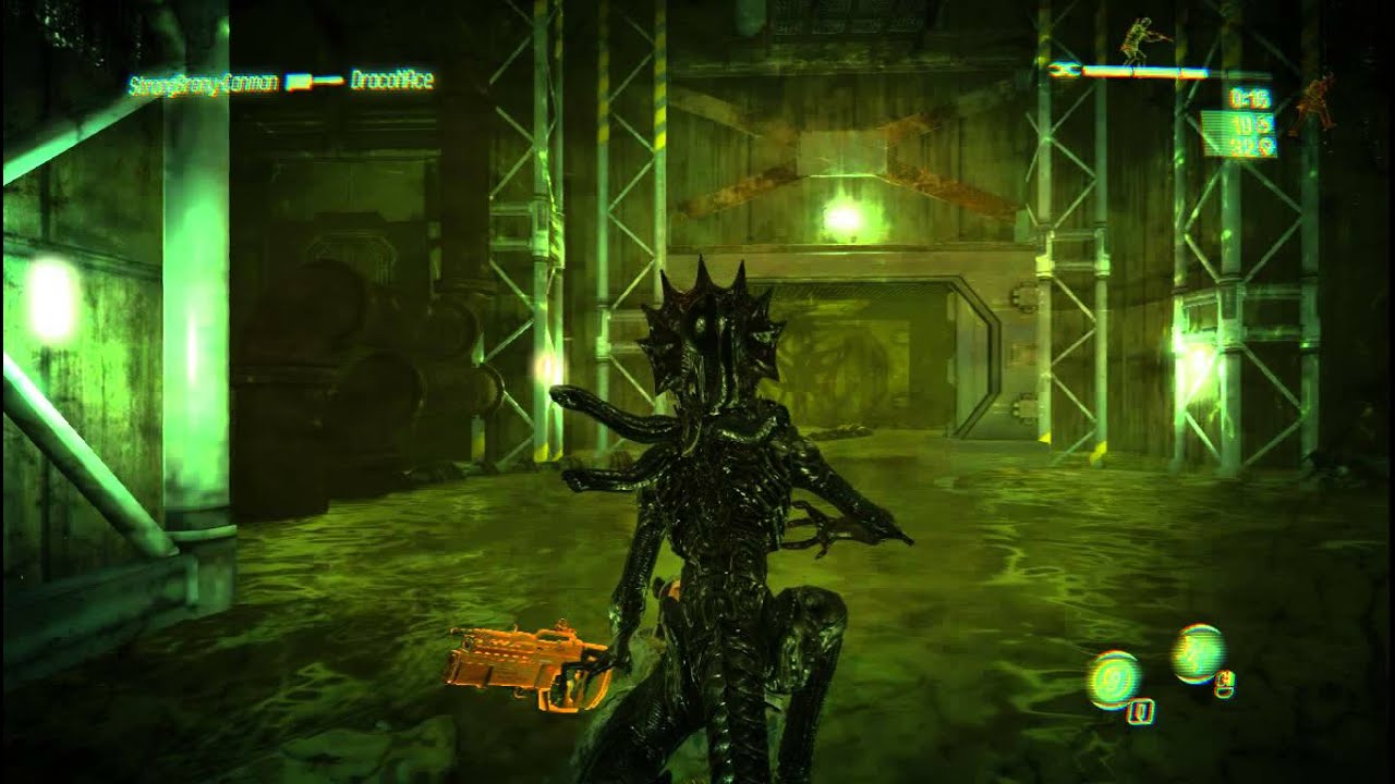 Aliens: Colonial Marines Multiplayer gameplay So this wht it feels like getting fu$@ by a crusher