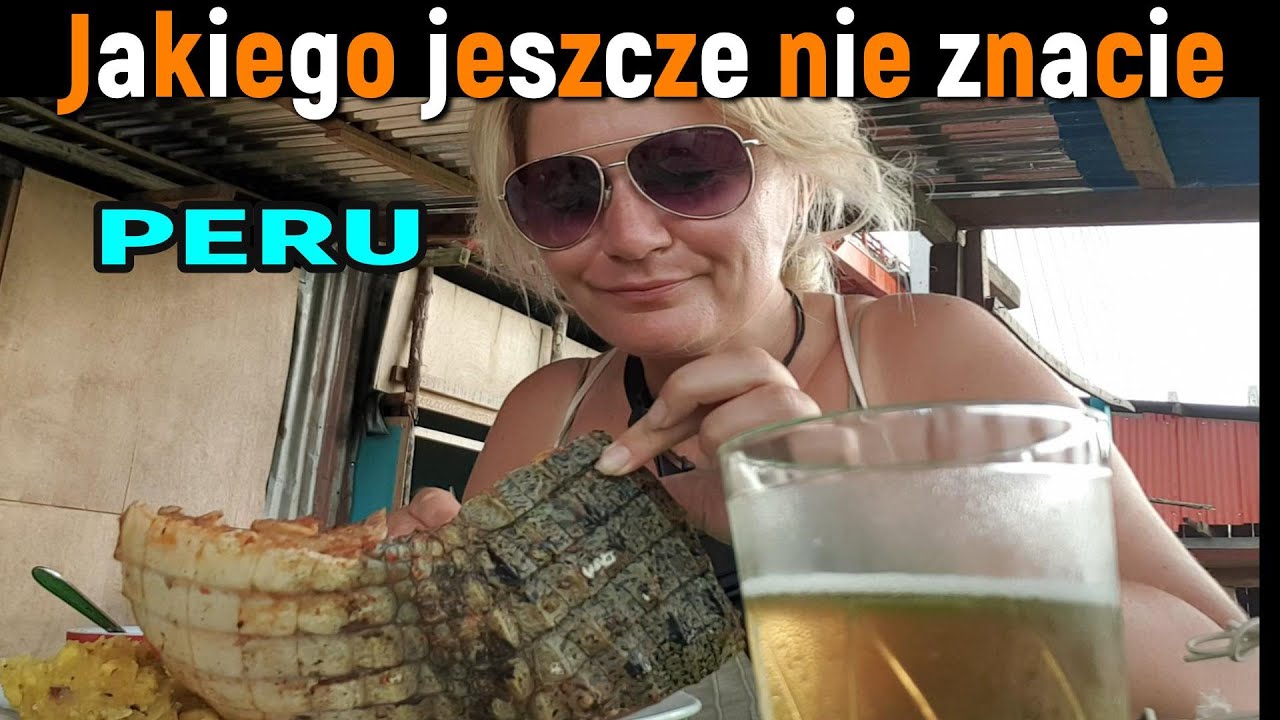 Część (2 z 2) - Moja historia w skrócie - Mistyczny świat jungli- Peru, jakiego jeszcze nie znacie…