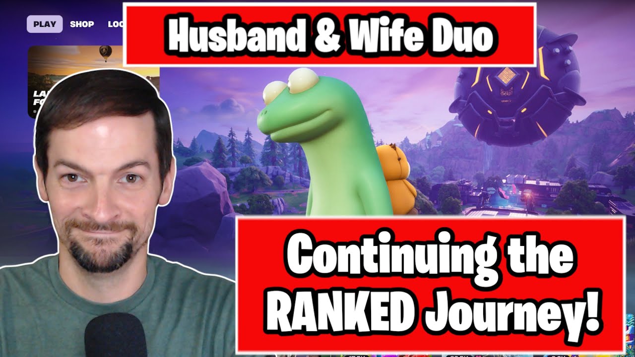 LIVE! - Fortnite | Can We Get Out of Diamond? - Husband & Wife Duo - God is good!!