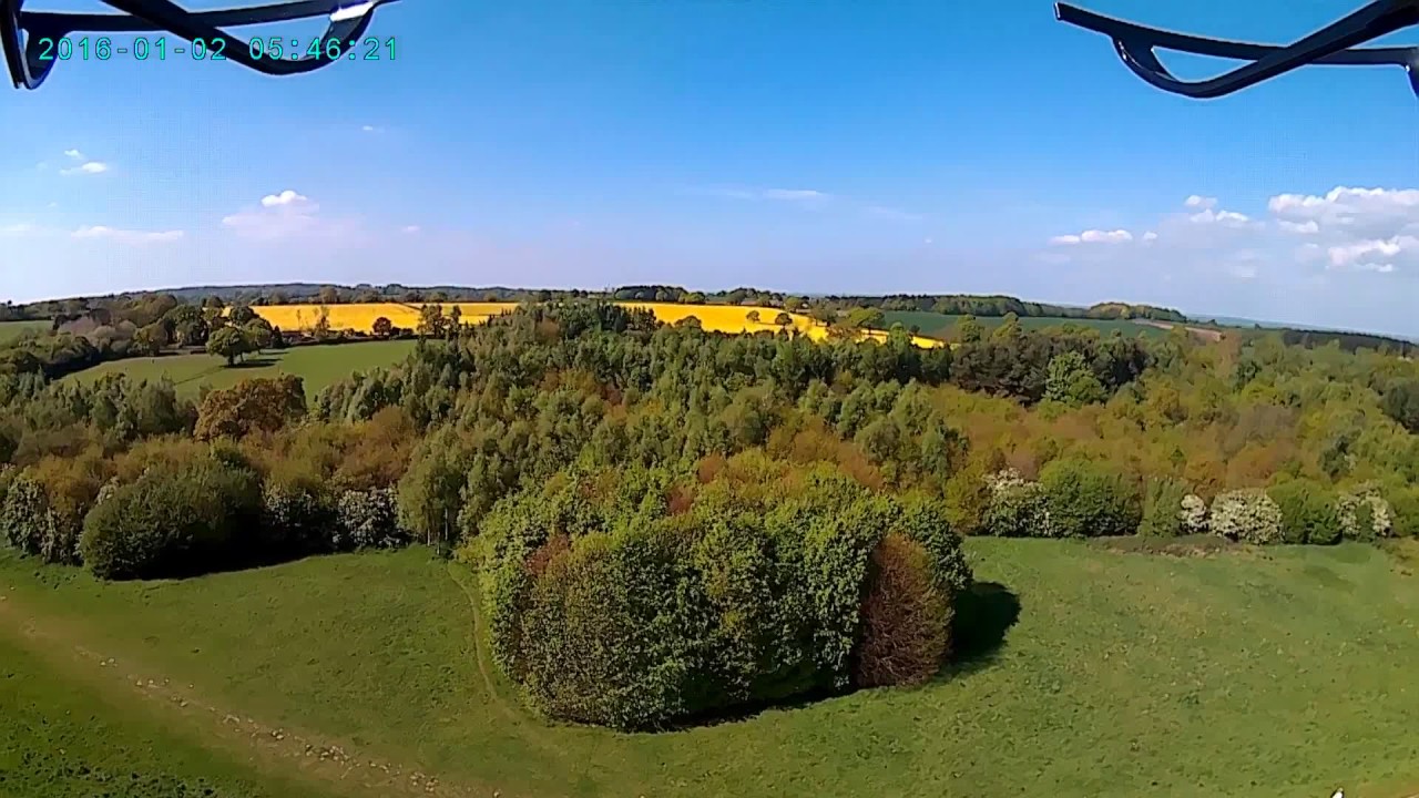 DROCON Blue Bugs 3 Drone and the TEC.BEAN 4K Action Camera