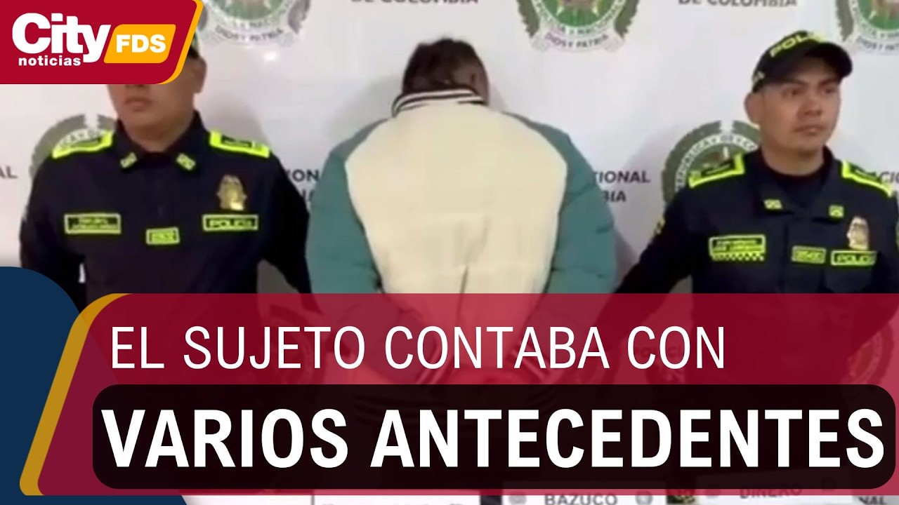 Capturado presunto expendedor de estupefacientes en Tocancipá | CityTv