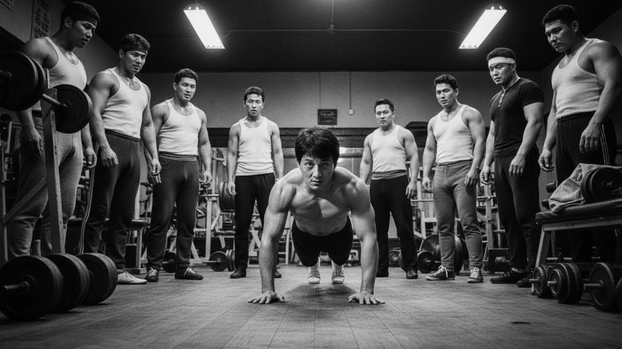 Jackie Chan Was Training When Bodybuilder Said 'That's Impossible' — Then Did 50 Reps