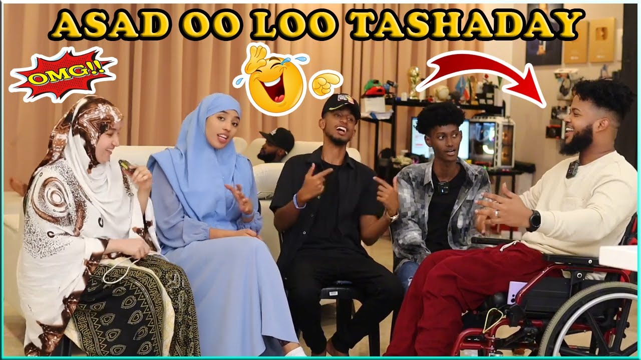 ASAD IYO AMIIRA AYAAN  ISKU BALAMI CEYDA IYO CUMEER OO…QOSOLKA ADUUNKA 😂