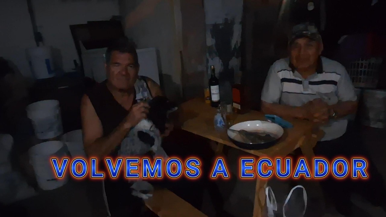VOLVEMOS  A ECUADOR